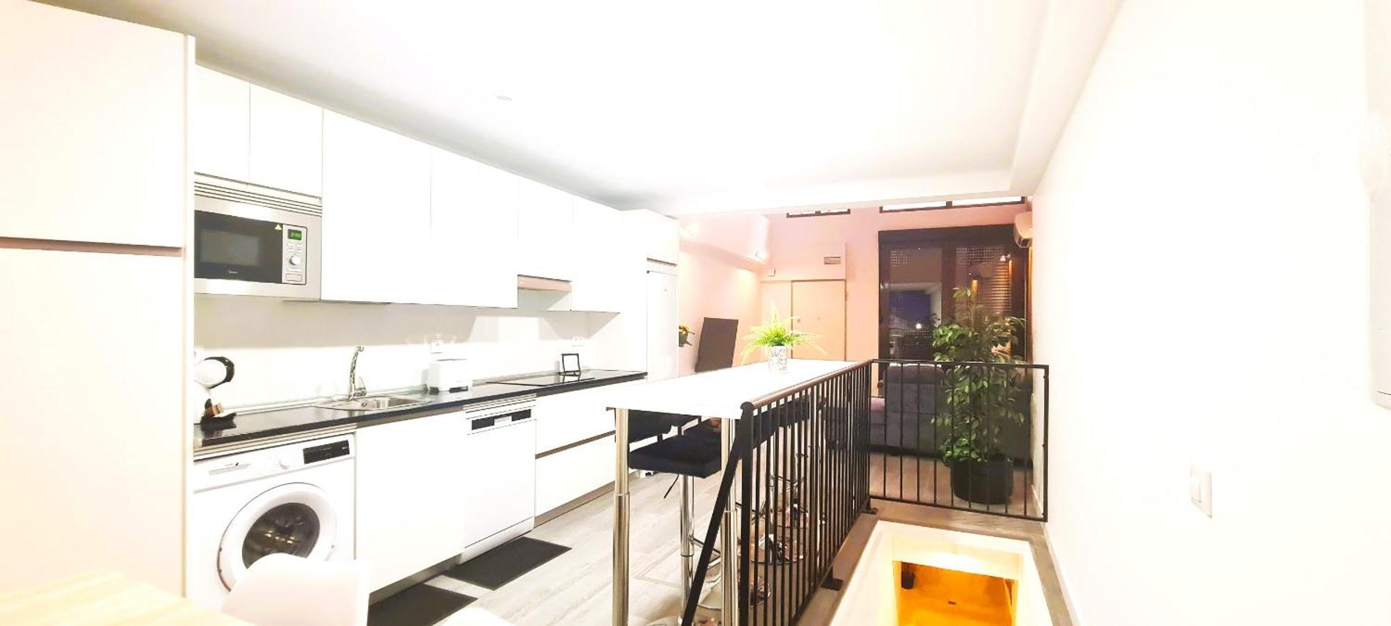 Ave Maria Apartment Madrid Bagian luar foto
