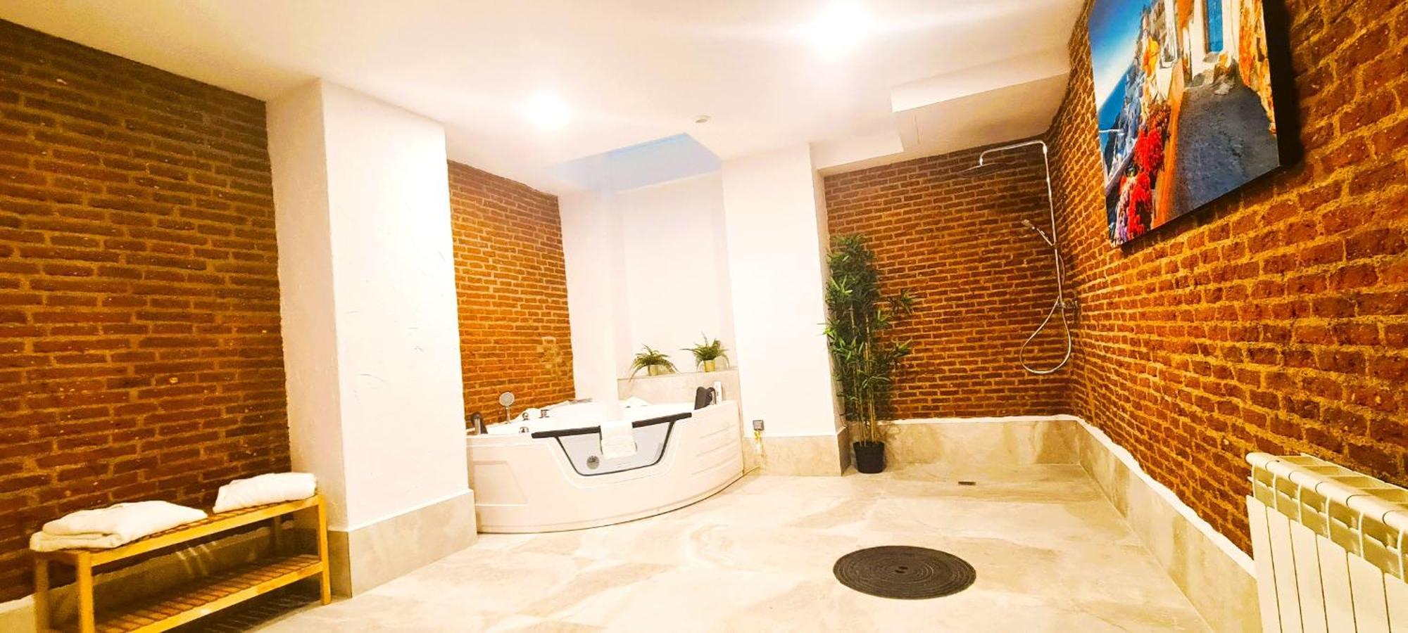 Ave Maria Apartment Madrid Bagian luar foto
