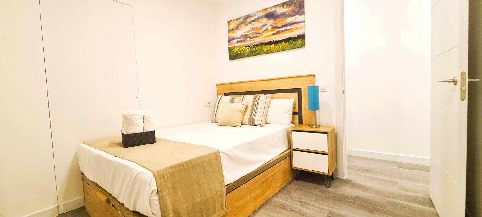 Ave Maria Apartment Madrid Bagian luar foto